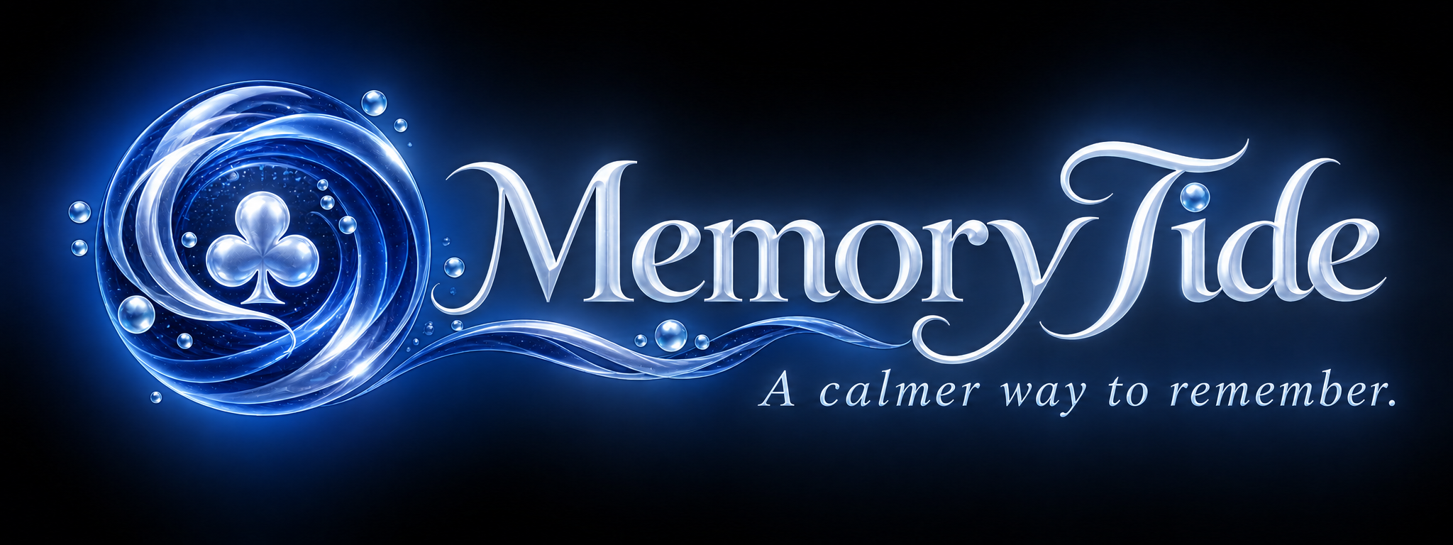 Memory Tide — A calmer way to remember.